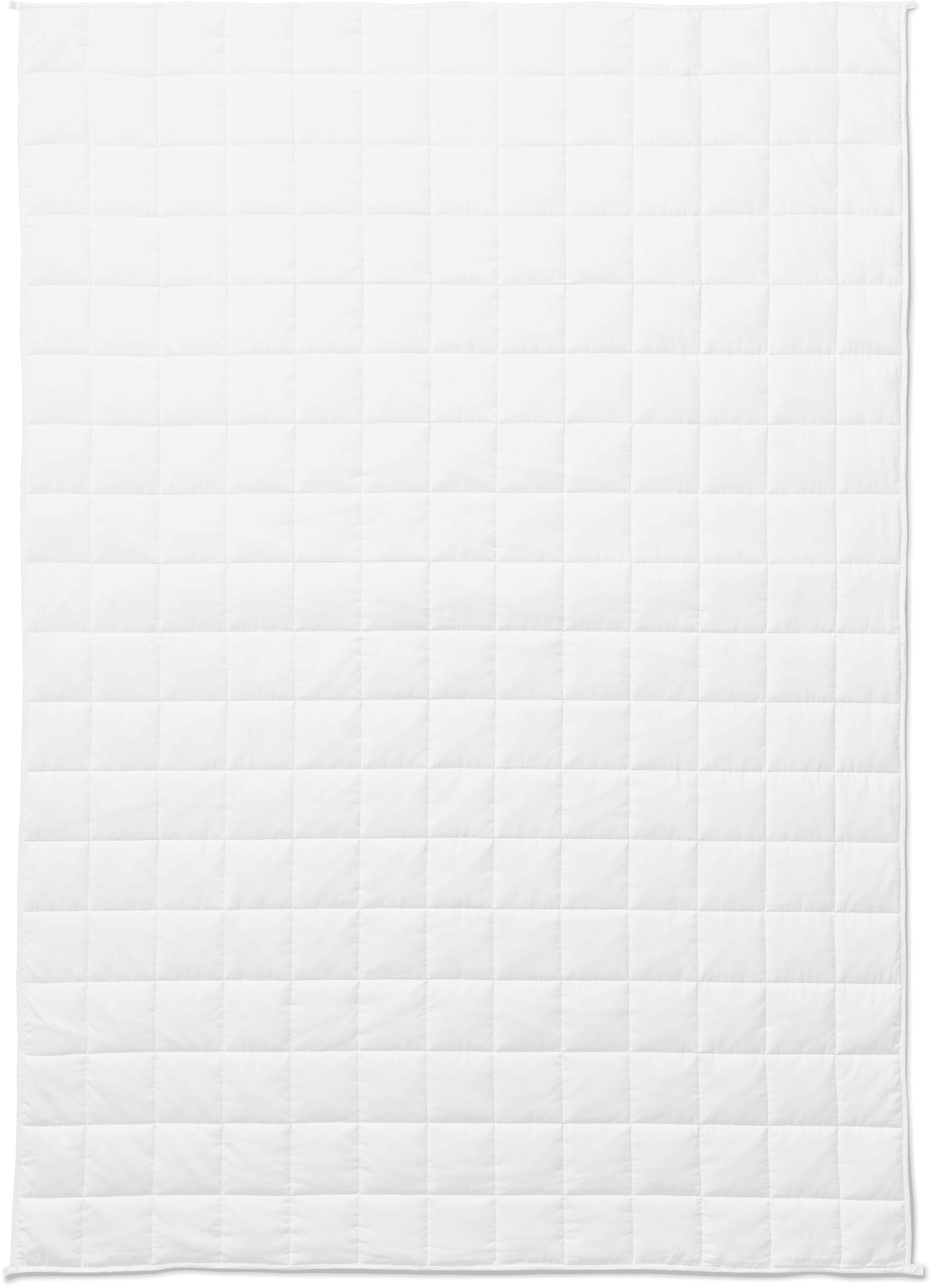 Tyngdtäcke 3 Kg Cura Pearl 150X210 CURA Pearl Classic Hvid 150x210 cm Tyngdedyne