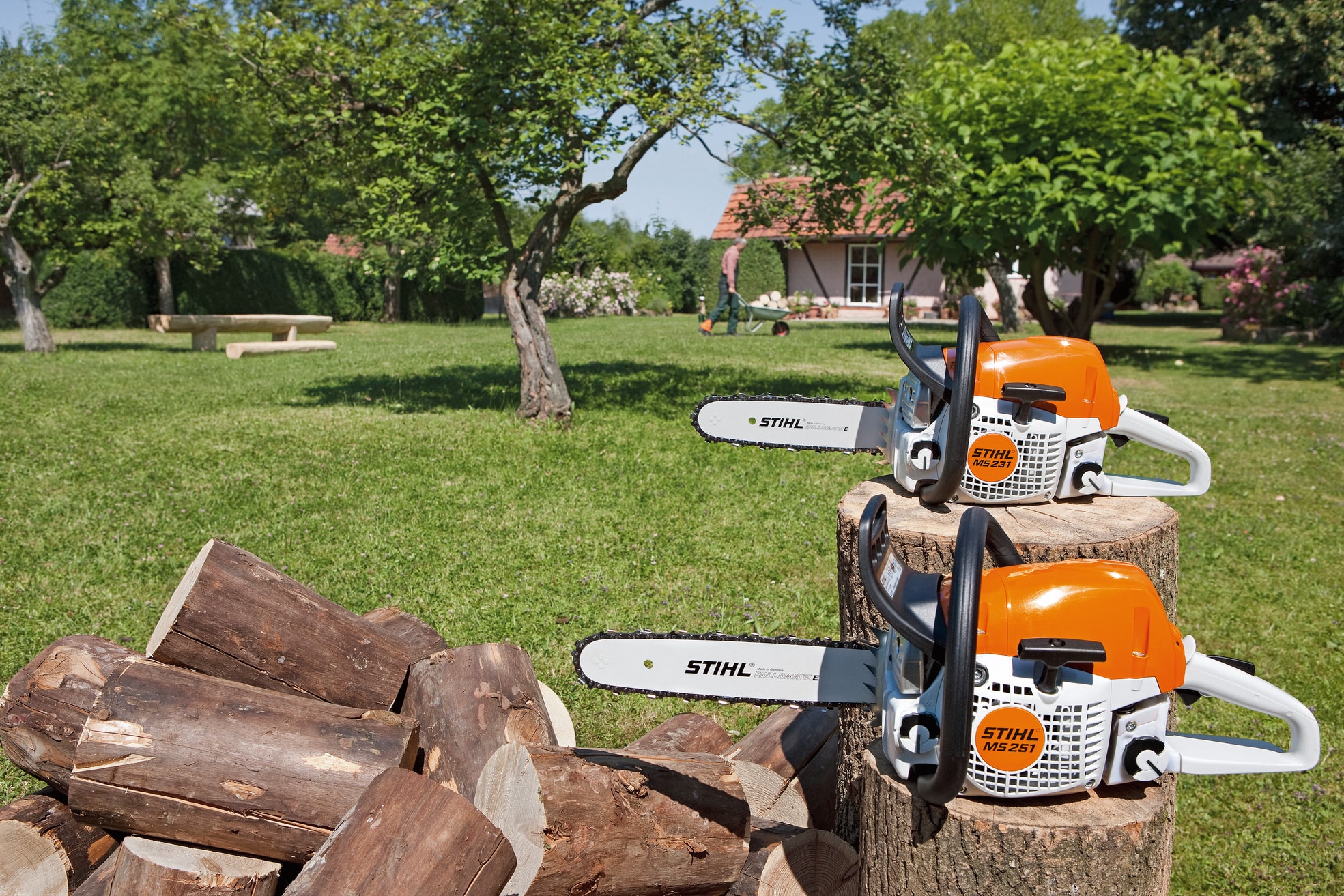 Stihl MS 251 Motorsåg 35 cm 14 tum Motorsågar Hylte Jakt & Lantman