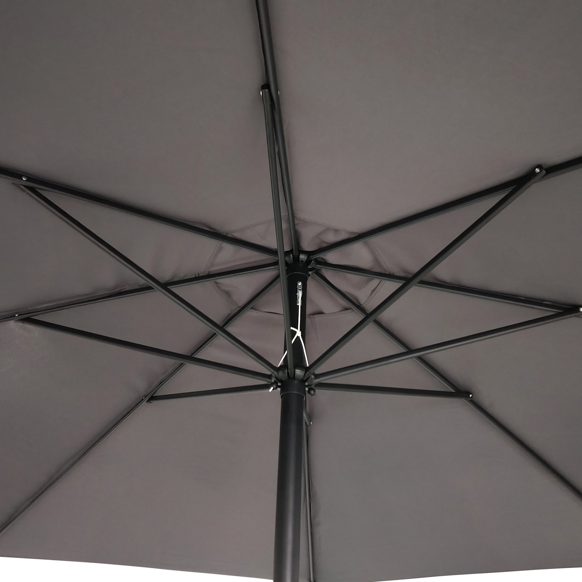 Metalcraft Parasoll Metalcraft Klassiskt parasoll 3,5 m inklusive parasollfot