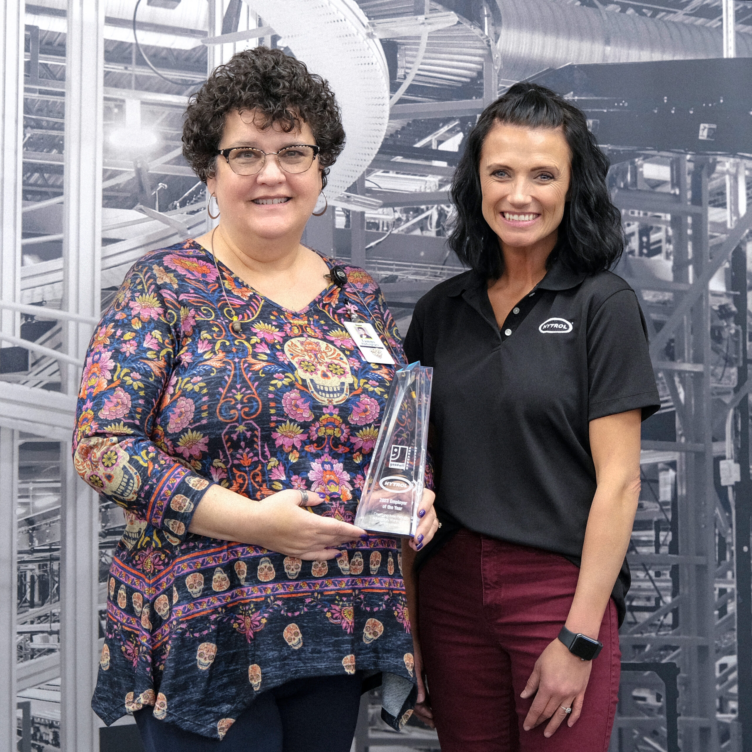 Hytrol Named Employer of the Year by Goodwill Industries of Arkansas