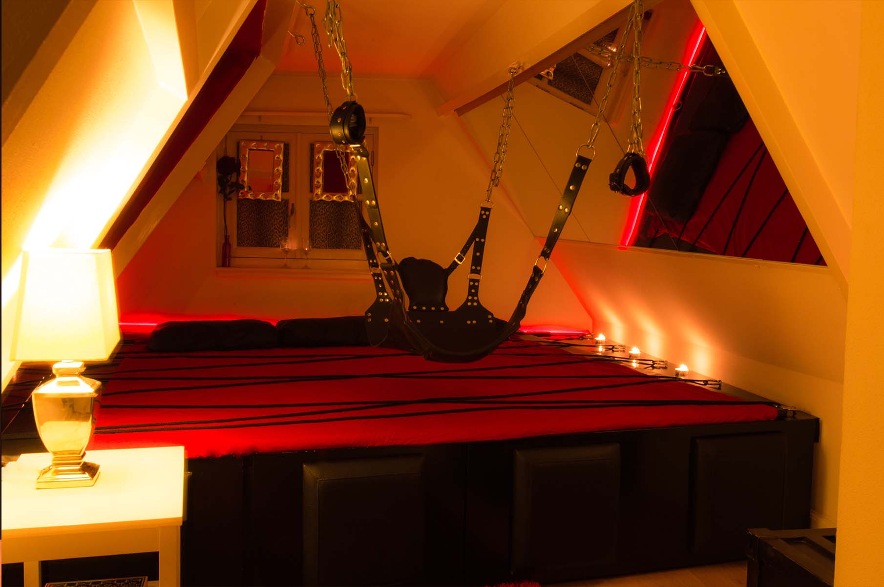 6 Kinky Hotels A Key For the Door and a Key For the Cuffs