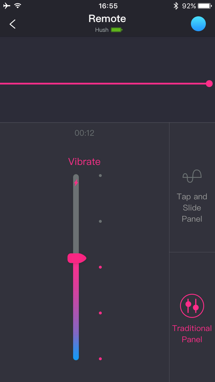 LOVENSE Lush2 Bluetooth Remote Control Bullet Vibrator