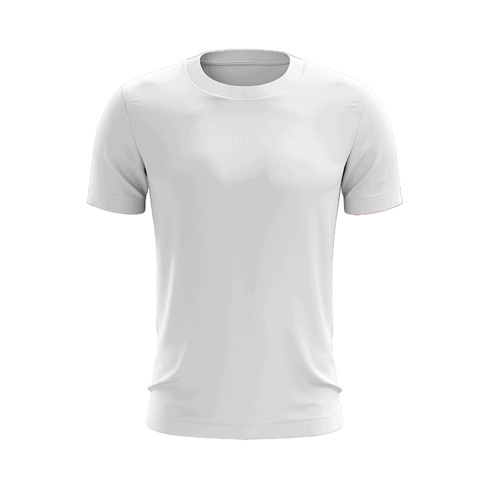 Hyve Online Customizable White Sports Jersey Design for Men
