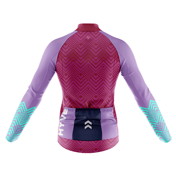 Hyve Customized Women's Cycling Jersey India Custom Cycling Jersey