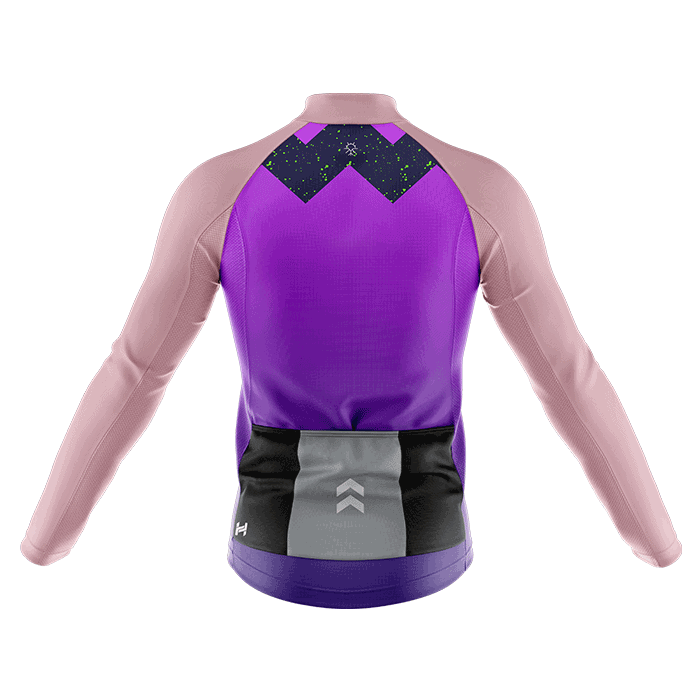 Hyve Women's Long Sleeve Winter Cycling Jersey Winter Thermal Cycling