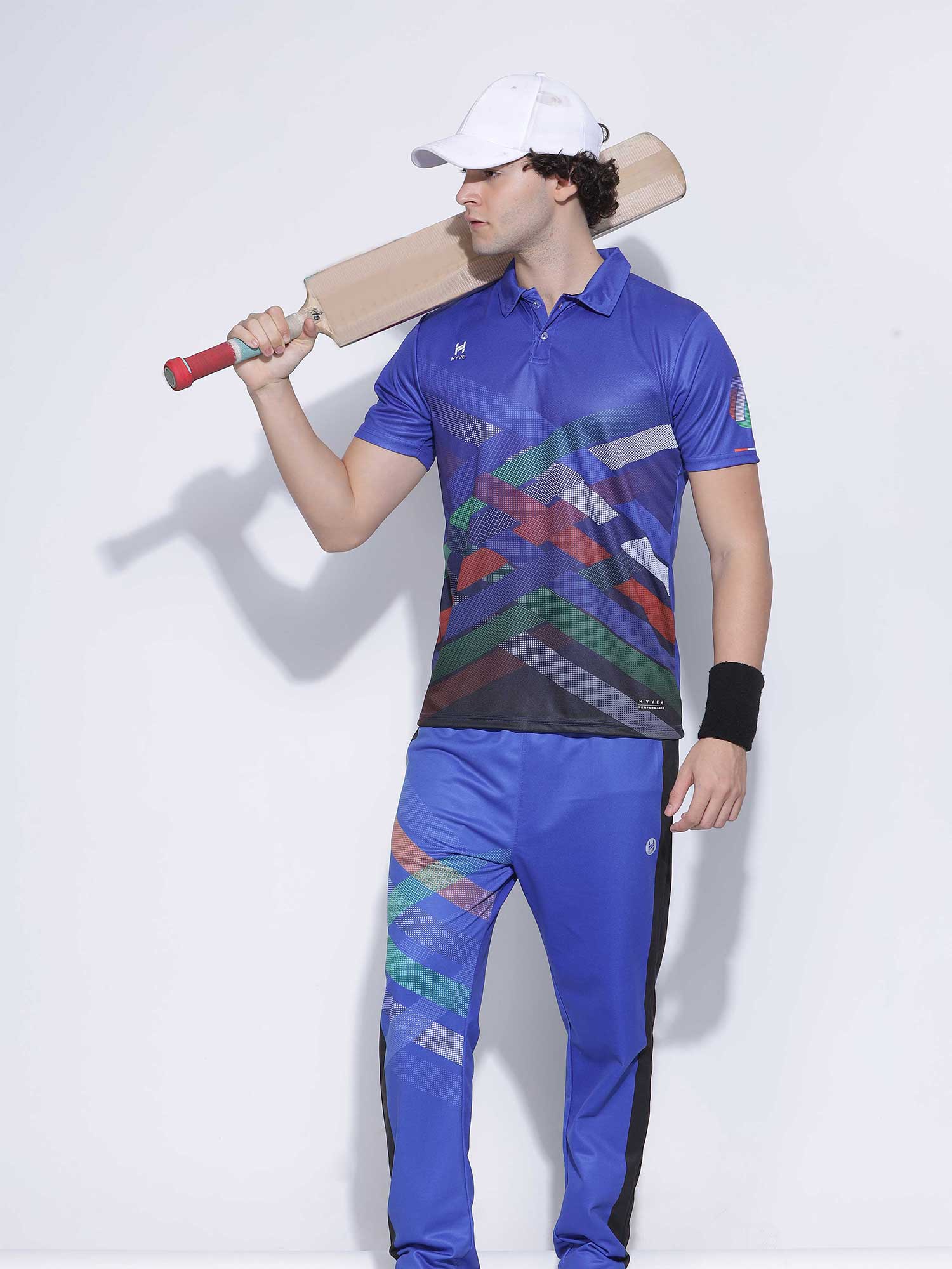 Hyve Customized Cricket Polo Shirt for Men Online