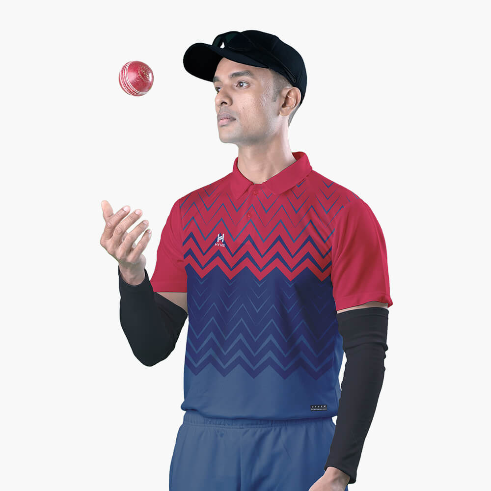 Hyve Custom Cricket Jersey with Moisture Wicking for Men