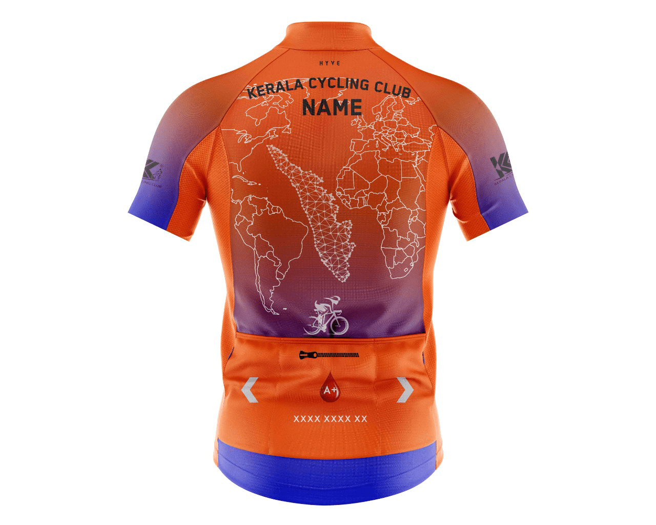 KCC Super premium Cycling Jersey HYVE