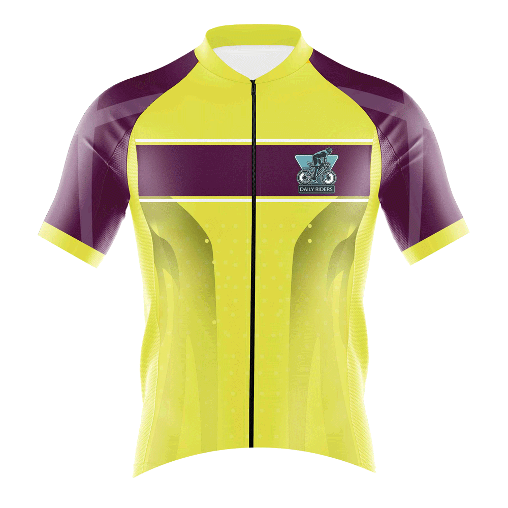 DAILY RIDERS CYCLING JERSEY HALF SLEEVE HYVE