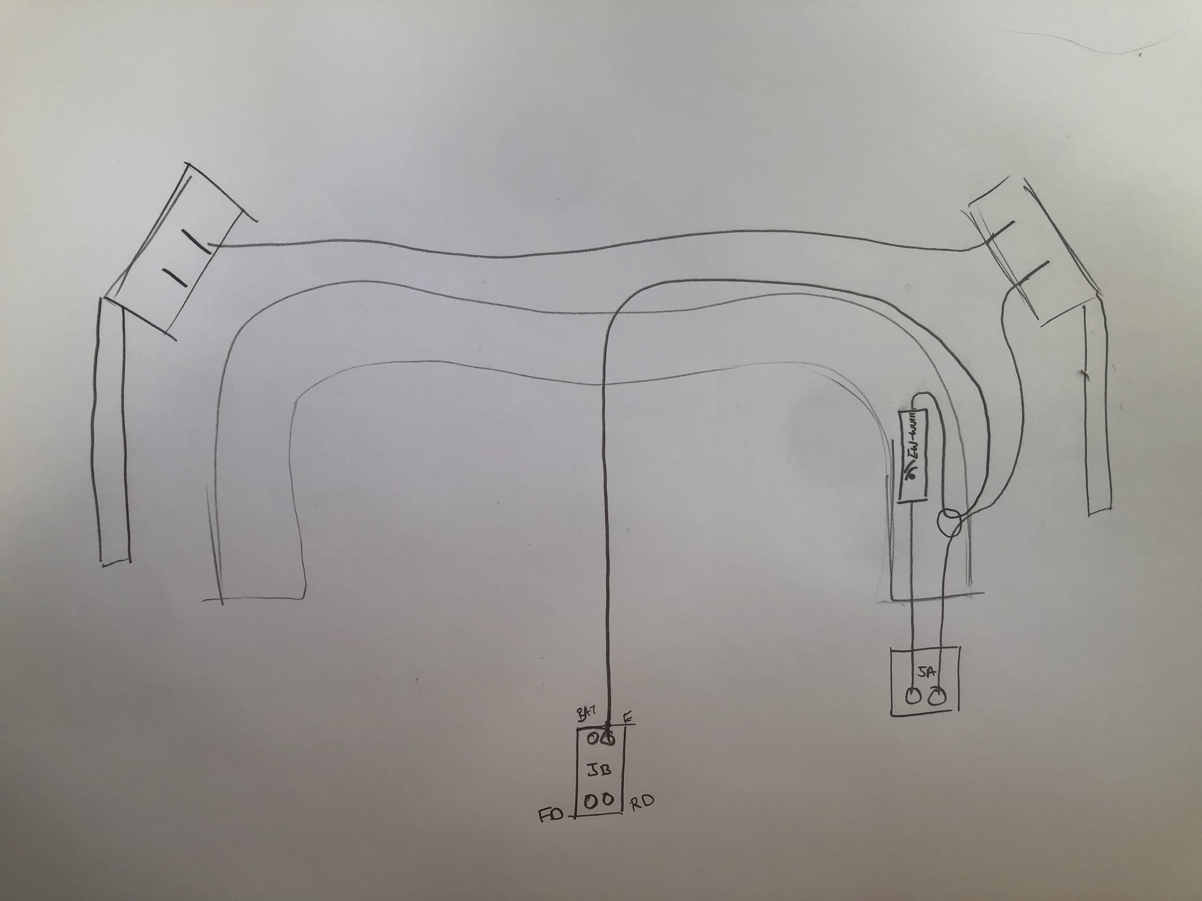 Anreicherung Land Dokumentieren di2 handlebar routing Ärmel Betrieb Im
