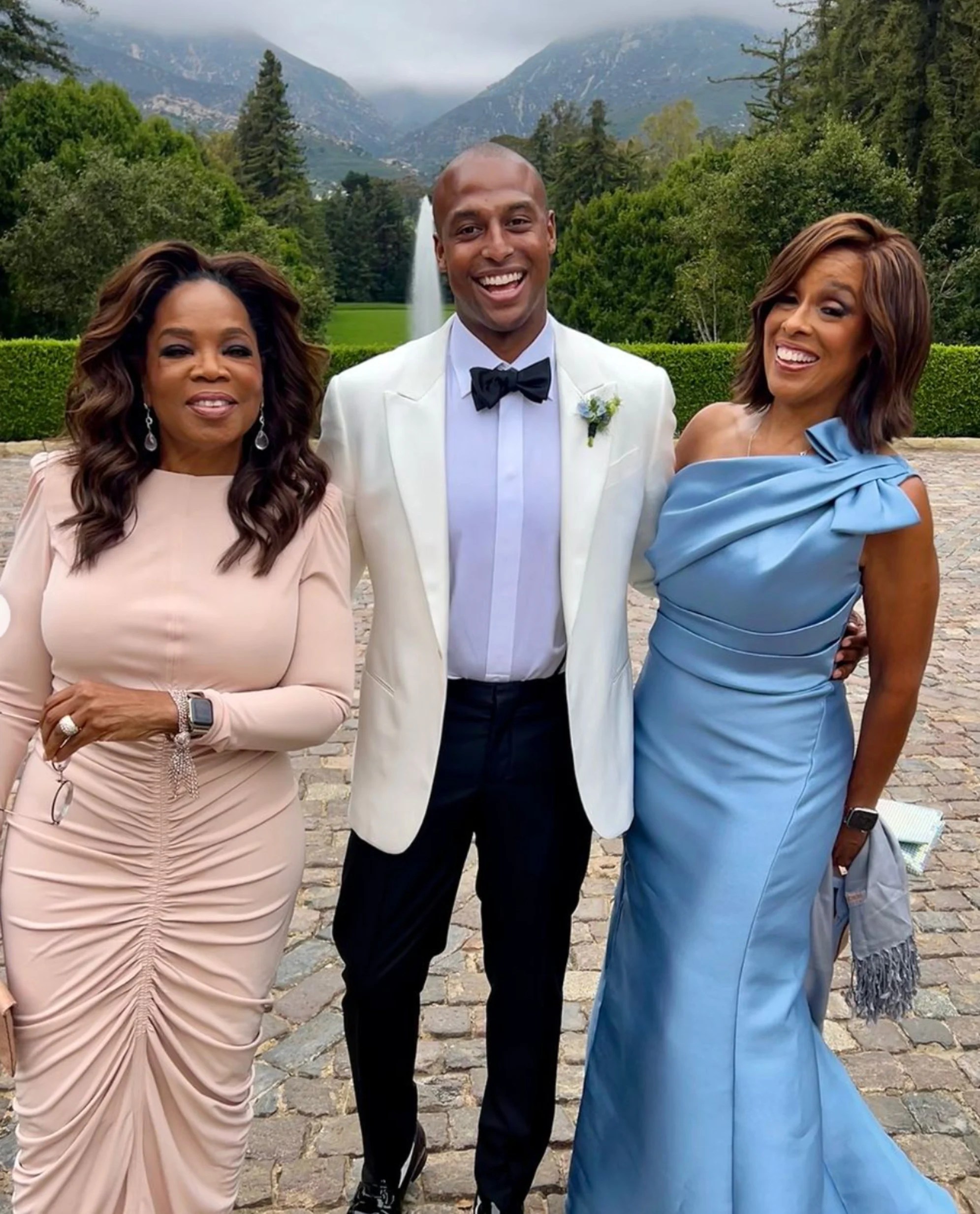 Meet Gayle King’s son, William Bumpus Jr, who just got married at Oprah(02)