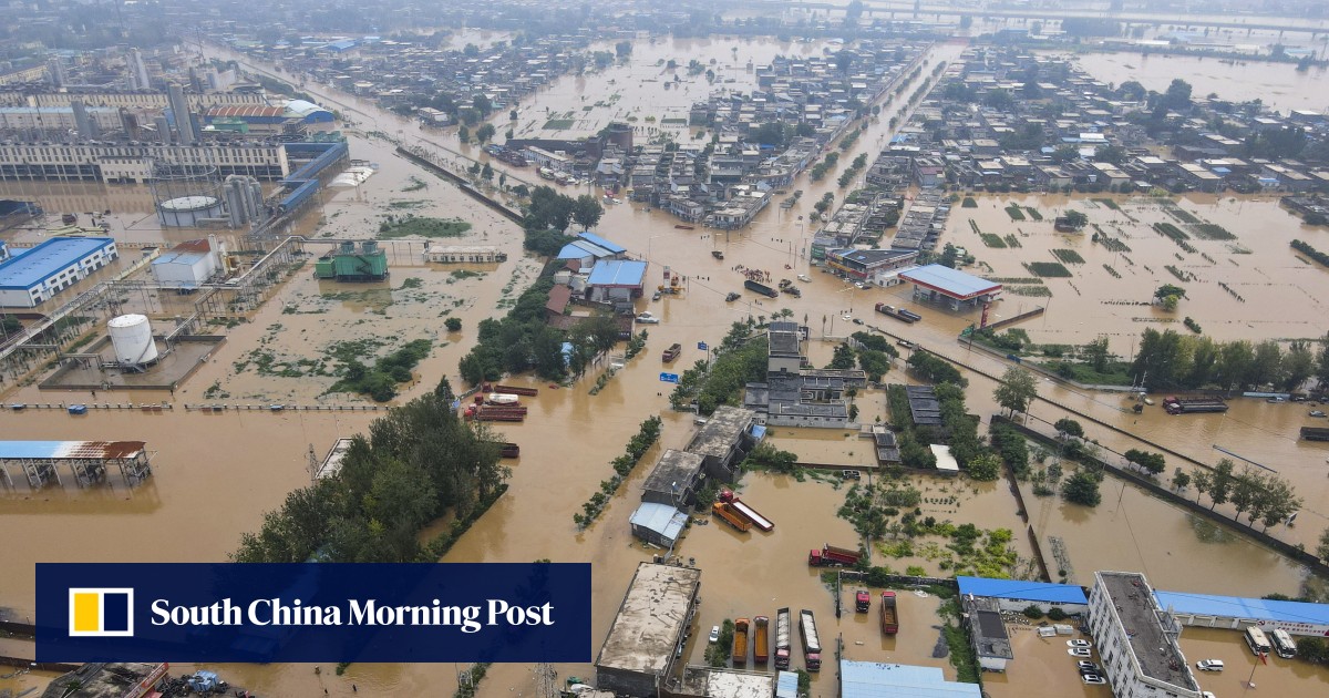 China saw record high temperatures and more extreme weather events last