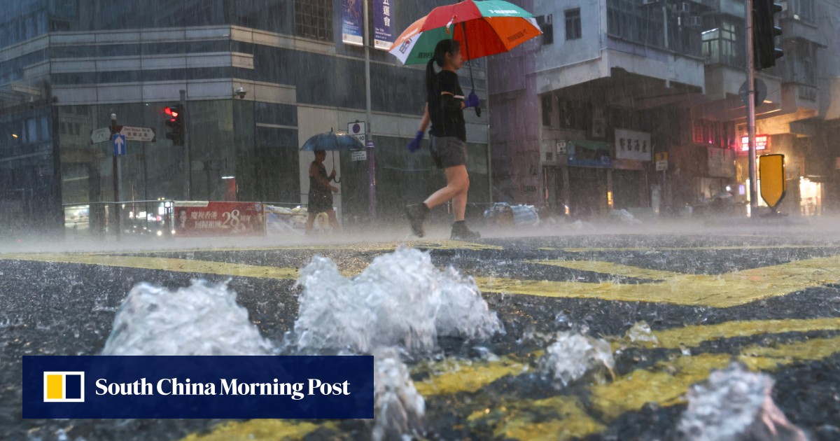 5 Devastating Black Rainstorms Reveal Flaws in Hong Kong’s Climate Strategy: Insights from Experts 5 Devastating Black Rainstorms Reveal Flaws in Hong Kong’s Climate Strategy: Insights from Experts