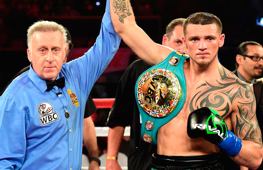 Light Heavyweight Joe Smith Jr. Rockets Into the Fast Lane and Has