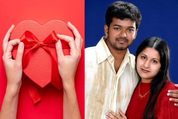 காதலர் தினத்தில் தனது மனைவி சங்கீதாவிற்கு விஜய் கொடுத்த பரிசு.. வீடியோ இதோ காதலர் தினத்தில் தனது மனைவி சங்கீதாவிற்கு விஜய் கொடுத்த பரிசு.. வீடியோ இதோ
