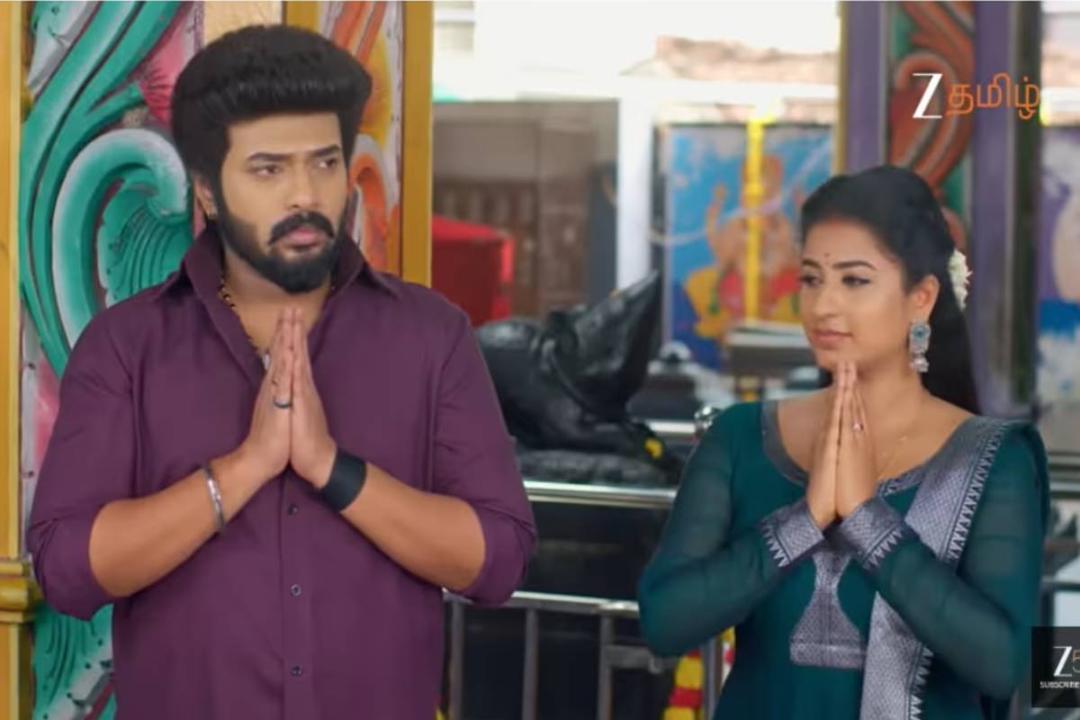 ரேவதி காட்டிய வீடியோவால் கொதித்த சந்திரகலா.. கார்த்தி – ரேவதியை பிரிக்க புதிய சதி! – கார்த்திகை தீபம் இன்றைய எபிசோட் அப்டேட் ரேவதி காட்டிய வீடியோவால் கொதித்த சந்திரகலா.. கார்த்தி – ரேவதியை பிரிக்க புதிய சதி! – கார்த்திகை தீபம் இன்றைய எபிசோட் அப்டேட்