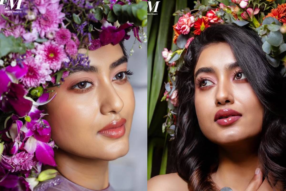 பூக்களுக்கு நடுவில் மலர்ந்த பூவாக சீரியல் நடிகை பிரியங்கா குமார் எடுத்த போட்டோ ஷுட் பூக்களுக்கு நடுவில் மலர்ந்த பூவாக சீரியல் நடிகை பிரியங்கா குமார் எடுத்த போட்டோ ஷுட்