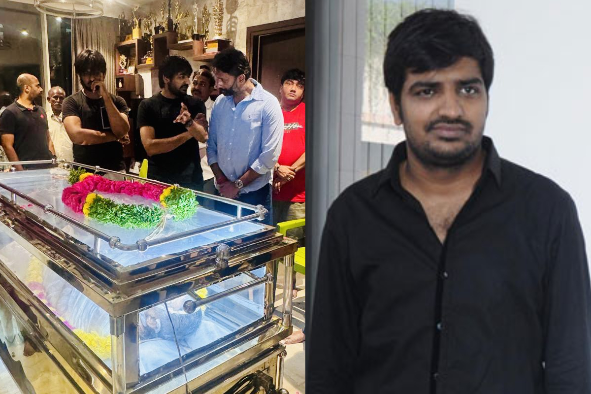 பிரபல நடிகர் சதீஷின் தந்தை காலமானார்.. பிரபல நடிகர் சதீஷின் தந்தை காலமானார்..