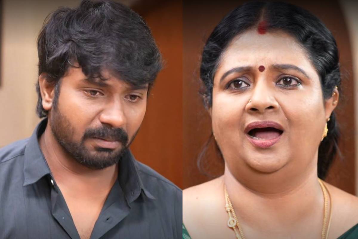 படு மோசமாக பேசிய விஜயா, அதை தாங்க முடியாமல் கண்ணீர் விட்டு அழுத முத்து… சிறகடிக்க ஆசை சீரியல் எபிசோட் படு மோசமாக பேசிய விஜயா, அதை தாங்க முடியாமல் கண்ணீர் விட்டு அழுத முத்து… சிறகடிக்க ஆசை சீரியல் எபிசோட்