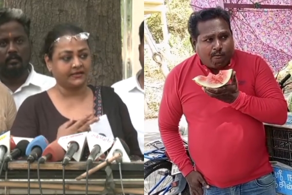 வாட்டர்மெலன் திவாகர் மீது போலீசில் புகார் அளித்த ஷகீலா! கைதாகிறாரா? வாட்டர்மெலன் திவாகர் மீது போலீசில் புகார் அளித்த ஷகீலா! கைதாகிறாரா?