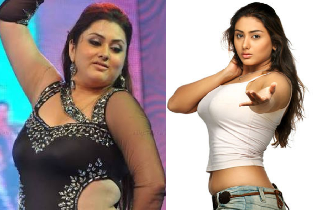 உடல் எடையை குறைத்து ஆளே மாறிய நடிகை நமிதா.. வைரலாகும் வீடியோ உடல் எடையை குறைத்து ஆளே மாறிய நடிகை நமிதா.. வைரலாகும் வீடியோ