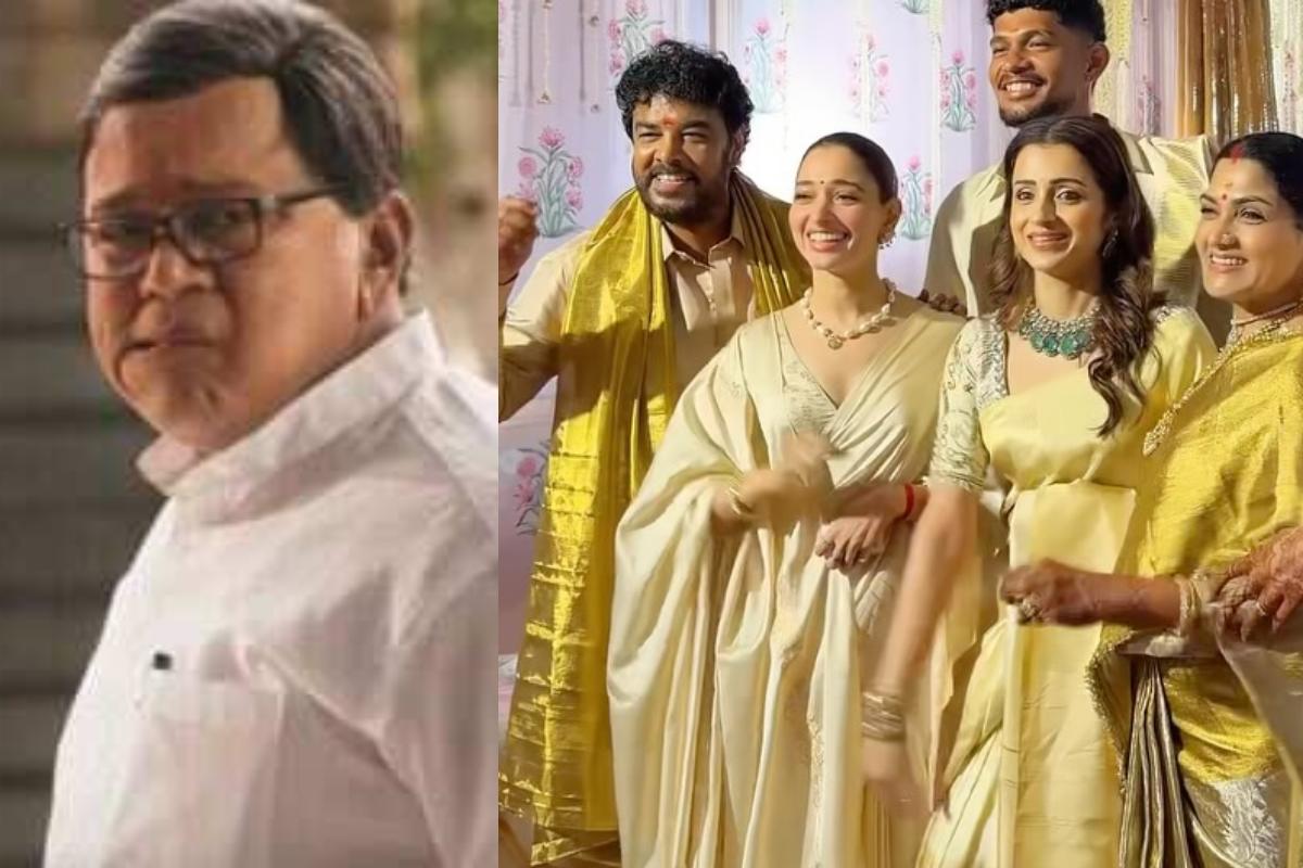 மகள் திருமணத்திற்க்கு அழைக்காத குஷ்பு, நான் செஞ்சதெல்லாம் மறந்துட்டார்: ராதாரவி காட்டம் மகள் திருமணத்திற்க்கு அழைக்காத குஷ்பு, நான் செஞ்சதெல்லாம் மறந்துட்டார்: ராதாரவி காட்டம்
