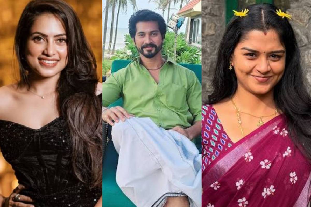 1 To 8, விஜய் டிவி நடிகைகளை வரிசைப்படுத்திய சீரியல் நடிகர் முன்னா… முதல் இடம் யார் தெரியுமா? 1 To 8, விஜய் டிவி நடிகைகளை வரிசைப்படுத்திய சீரியல் நடிகர் முன்னா… முதல் இடம் யார் தெரியுமா?