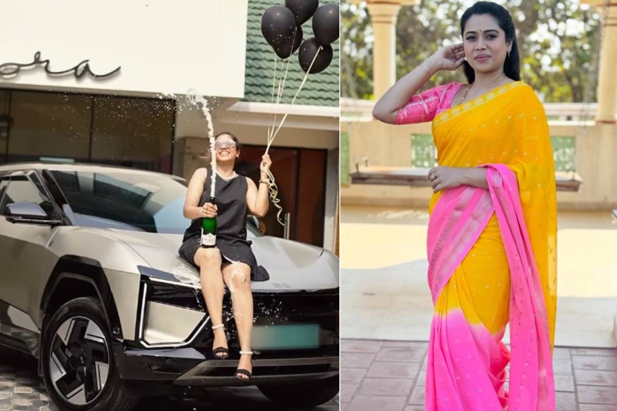 புதிய கார் வாங்கியுள்ள விஜய் டிவி சீரியல் நடிகை ஆர்த்தி சுரேஷ்…. செம கொண்டாட்ட வீடியோ புதிய கார் வாங்கியுள்ள விஜய் டிவி சீரியல் நடிகை ஆர்த்தி சுரேஷ்…. செம கொண்டாட்ட வீடியோ