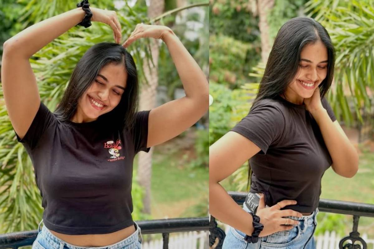 கண்மணி அன்புடன் சீரியல் நடிகை கிரேஸி தங்கவேல் வெளியிட்ட ஸ்டைலிஷ் போட்டோஸ் கண்மணி அன்புடன் சீரியல் நடிகை கிரேஸி தங்கவேல் வெளியிட்ட ஸ்டைலிஷ் போட்டோஸ்