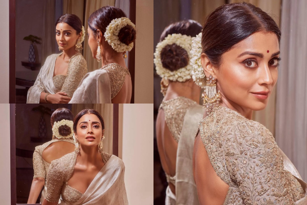 தலையில் மல்லிப்பூ, கண்ணாடி முன் நின்று ஸ்ரேயா நடத்திய போட்டோஷூட்.. இதோ பாருங்க தலையில் மல்லிப்பூ, கண்ணாடி முன் நின்று ஸ்ரேயா நடத்திய போட்டோஷூட்.. இதோ பாருங்க