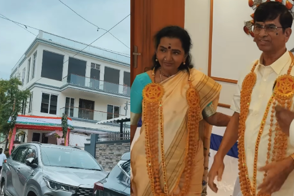 ஷோபா தனியாக கட்டிய புது வீடு கிரஹப்பிரவேசம்.. நடிகர் விஜய் வராதது ஏன்? ஷோபா தனியாக கட்டிய புது வீடு கிரஹப்பிரவேசம்.. நடிகர் விஜய் வராதது ஏன்?