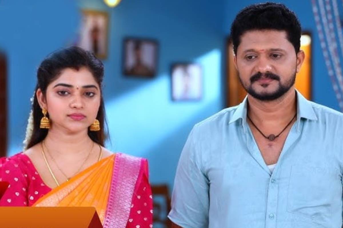 சன் டிவியின் புதுவசந்தம் சீரியலில் என்ட்ரி கொடுக்கும் விஜய் டிவி சீரியல் வில்லி… போட்டோ இதோ சன் டிவியின் புதுவசந்தம் சீரியலில் என்ட்ரி கொடுக்கும் விஜய் டிவி சீரியல் வில்லி… போட்டோ இதோ