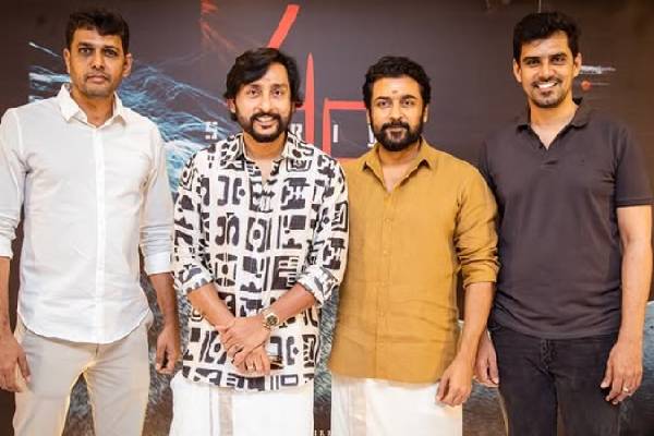 சூர்யாவின் 45வது படம் குறித்து ஆர்.ஜே.பாலாஜி கொடுத்த அப்டேட்… போட்டோவுடன் இதோ சூர்யாவின் 45வது படம் குறித்து ஆர்.ஜே.பாலாஜி கொடுத்த அப்டேட்… போட்டோவுடன் இதோ