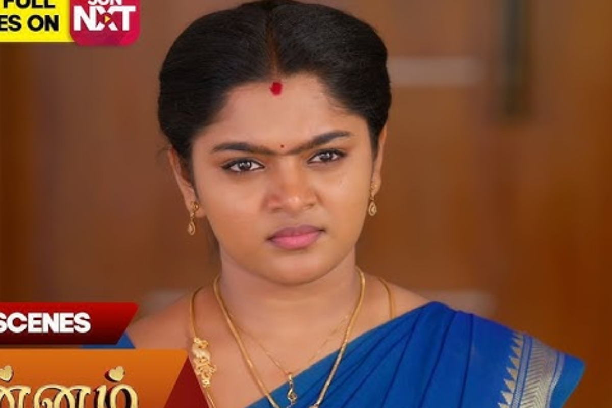 சன் டிவி அன்னம் சீரியலில் நடிக்கும் நடிகை அபி நக்ஷத்திராவின் ஒரு நாள் சம்பளம்.. எவ்வளவு தெரியுமா சன் டிவி அன்னம் சீரியலில் நடிக்கும் நடிகை அபி நக்ஷத்திராவின் ஒரு நாள் சம்பளம்.. எவ்வளவு தெரியுமா