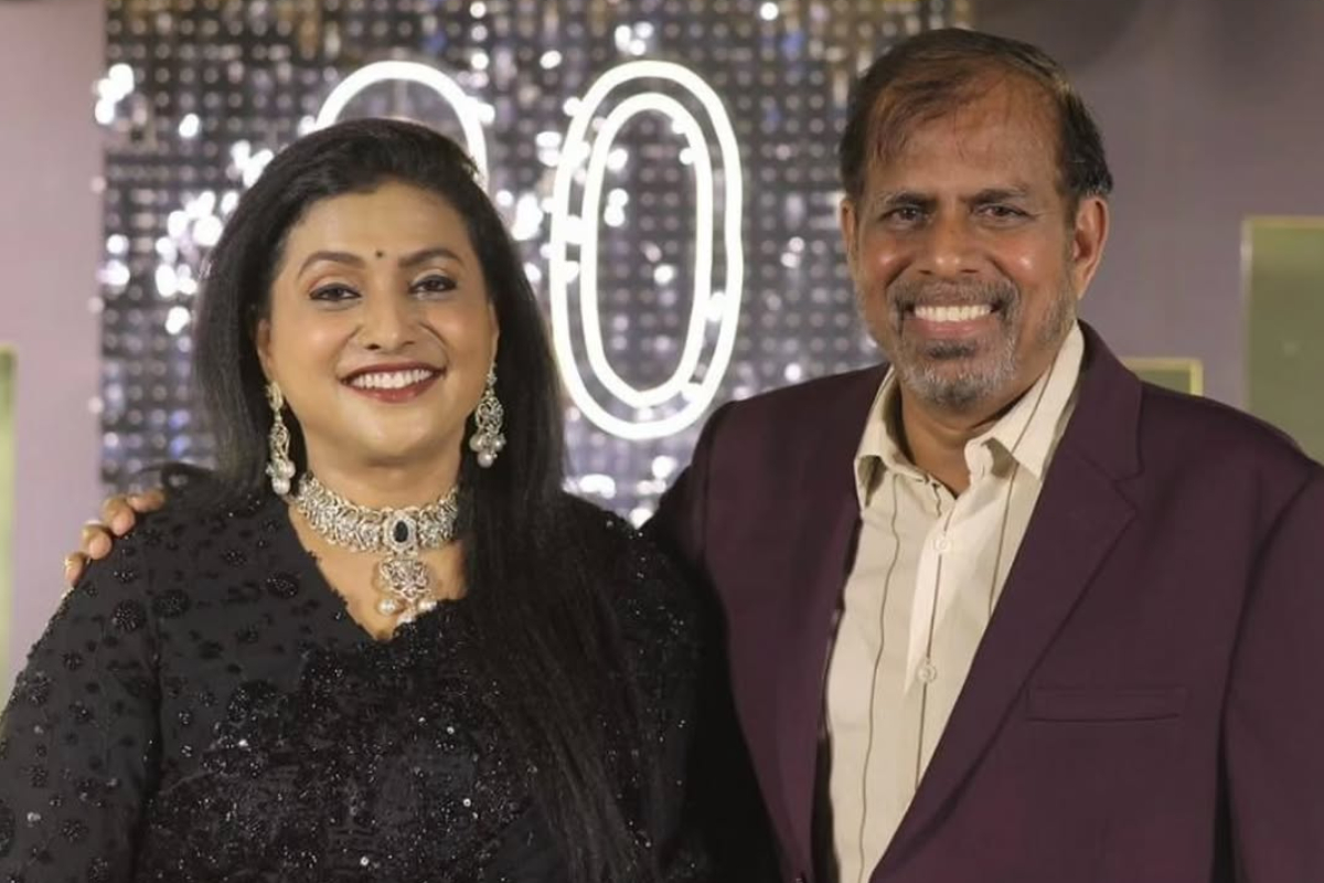 மகனின் 20-வது பிறந்தநாள்.. நடிகை ரோஜா எப்படி கொண்டாடியுள்ளார் தெரியுமா? இதோ பாருங்க மகனின் 20-வது பிறந்தநாள்.. நடிகை ரோஜா எப்படி கொண்டாடியுள்ளார் தெரியுமா? இதோ பாருங்க