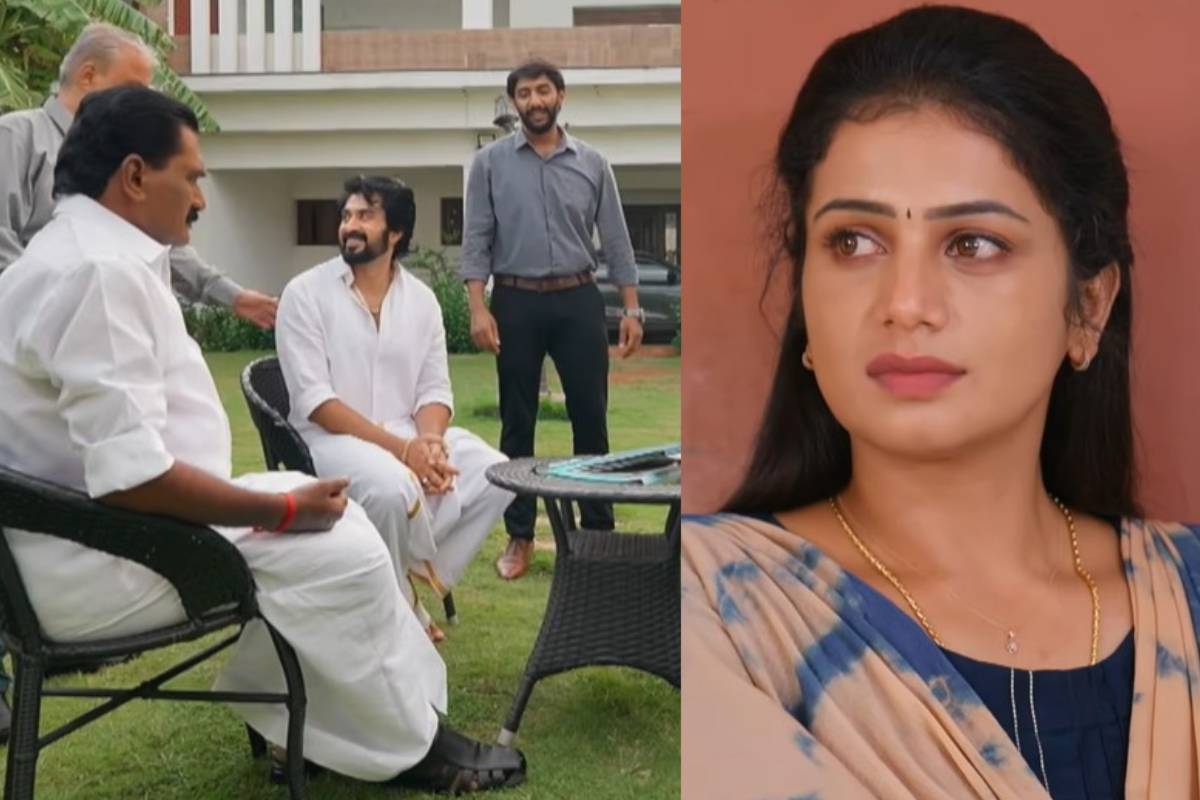 வழக்கில் இருந்து தப்பிக்க குணசேகரனின் அடுத்த மூவ், நந்தினியை விளாசிய விசாலாட்சி… எதிர்நீச்சல் தொடர்கிறது புரொமோ வழக்கில் இருந்து தப்பிக்க குணசேகரனின் அடுத்த மூவ், நந்தினியை விளாசிய விசாலாட்சி… எதிர்நீச்சல் தொடர்கிறது புரொமோ