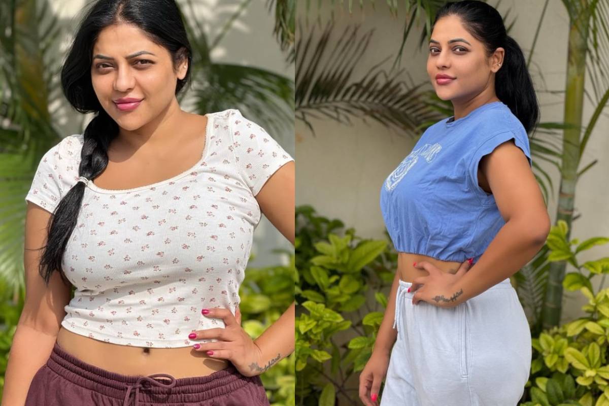 சீரியல் நடிகை ரேஷ்மா பசுபுலேட்டி இன்ஸ்டாவில் லேட்டஸ்ட்டாக வெளியிட்ட போட்டோஸ் சீரியல் நடிகை ரேஷ்மா பசுபுலேட்டி இன்ஸ்டாவில் லேட்டஸ்ட்டாக வெளியிட்ட போட்டோஸ்