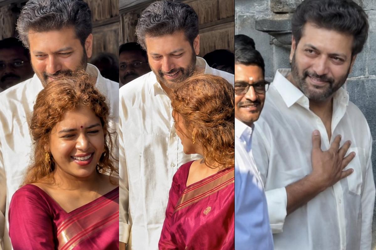 மீண்டும் கெனிஷா உடன் இணைந்த ரவி மோகன்.. வைரல் ஆகும் வீடியோ மீண்டும் கெனிஷா உடன் இணைந்த ரவி மோகன்.. வைரல் ஆகும் வீடியோ