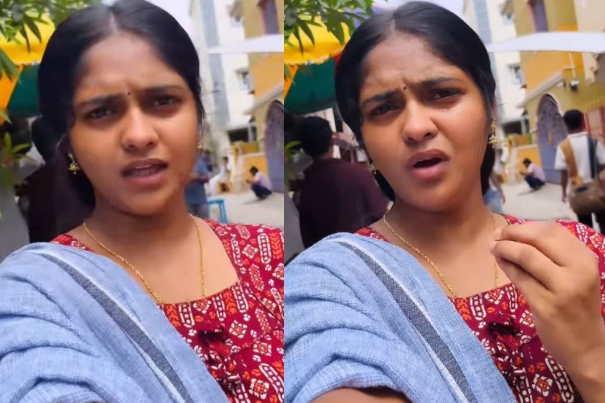 படப்பிடிப்பு தளத்தில் கெஞ்சியபடி வீடியோ வெளியிட்ட சின்ன மருமகள் சீரியல் நடிகை ஸ்வேதா… என்ன ஆனது? படப்பிடிப்பு தளத்தில் கெஞ்சியபடி வீடியோ வெளியிட்ட சின்ன மருமகள் சீரியல் நடிகை ஸ்வேதா… என்ன ஆனது?