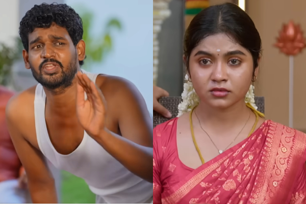 கரிகாலனின் மோசமான பேச்சால் கடுப்பான பார்கவி.. எதிர்நீச்சல் 2 சீரியல் இன்றைய எபிசோட் கரிகாலனின் மோசமான பேச்சால் கடுப்பான பார்கவி.. எதிர்நீச்சல் 2 சீரியல் இன்றைய எபிசோட்