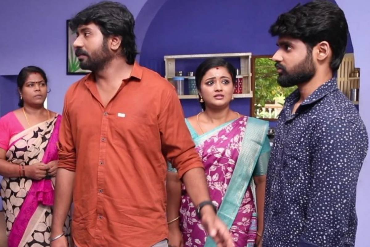 முத்துவால் பிரச்சனையில் சிக்கிக்கொண்ட சத்யா, கதறும் குடும்பம்… சிறகடிக்க ஆசை சீரியல் எபிசோட் முத்துவால் பிரச்சனையில் சிக்கிக்கொண்ட சத்யா, கதறும் குடும்பம்… சிறகடிக்க ஆசை சீரியல் எபிசோட்