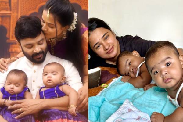 சினேகன்-கன்னிகாவின் மகள்களை காண வீட்டிற்கு வந்த நடிகை… யார் பாருங்க, வீடியோவுடன் இதோ சினேகன்-கன்னிகாவின் மகள்களை காண வீட்டிற்கு வந்த நடிகை… யார் பாருங்க, வீடியோவுடன் இதோ
