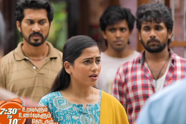 நிலவை தவறாக பேசிய வானதியின் அண்ணன்.. அடித்து உதைத்த சோழனின் குடும்பம்.. கைது செய்ய வந்த போலீஸ் நிலவை தவறாக பேசிய வானதியின் அண்ணன்.. அடித்து உதைத்த சோழனின் குடும்பம்.. கைது செய்ய வந்த போலீஸ்