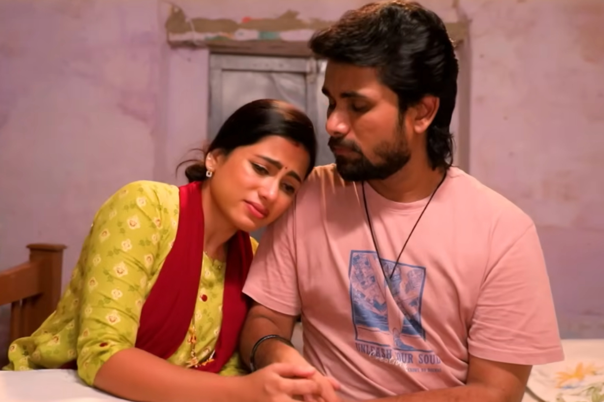 திருமணத்திற்கு பின் கணவனிடம் கண்கலங்கி அழுத நிலா.. காரணம் என்ன? அய்யனார் துணை சீரியல் அடுத்த வாரம் நடக்கவிருப்பது திருமணத்திற்கு பின் கணவனிடம் கண்கலங்கி அழுத நிலா.. காரணம் என்ன? அய்யனார் துணை சீரியல் அடுத்த வாரம் நடக்கவிருப்பது