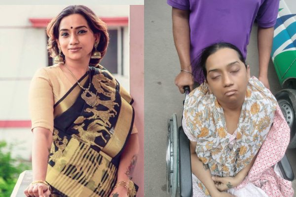 பாடகி கல்பனா தற்கொலை முயற்சி! கணவரை கைது செய்த போலீசார் பாடகி கல்பனா தற்கொலை முயற்சி! கணவரை கைது செய்த போலீசார்