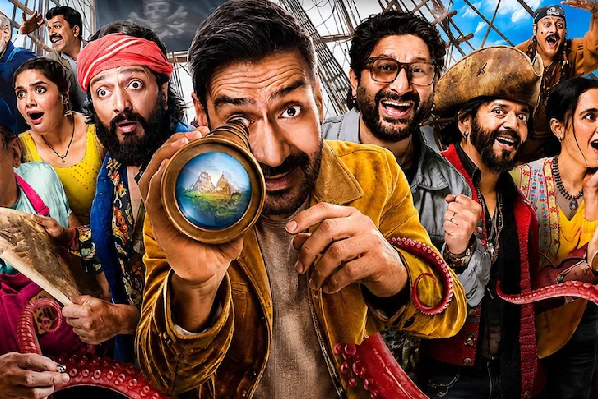 Dhamaal 4: திரை விமர்சனம் Dhamaal 4: திரை விமர்சனம்
