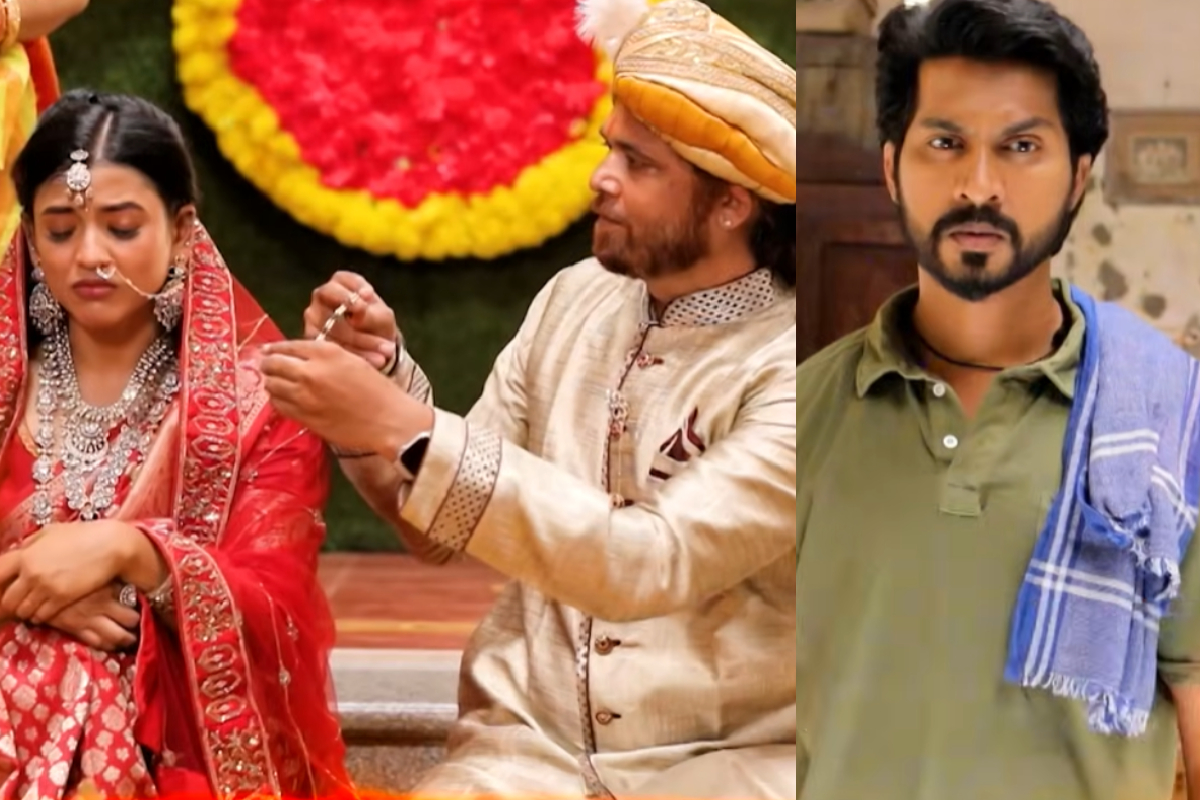சந்தாவிற்கு திருமணம்.. வேதனையில் சேரன்.. அய்யனார் துணை சீரியல் பரபரப்பான ப்ரோமோ சந்தாவிற்கு திருமணம்.. வேதனையில் சேரன்.. அய்யனார் துணை சீரியல் பரபரப்பான ப்ரோமோ