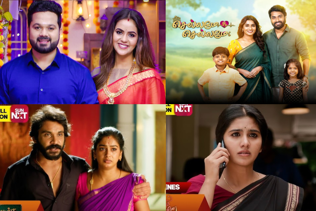 சன் டிவியின் முக்கிய சீரியல் முடிவுக்கு வருகிறது.. உச்சகட்ட வருத்தத்தில் ரசிகர்கள் சன் டிவியின் முக்கிய சீரியல் முடிவுக்கு வருகிறது.. உச்சகட்ட வருத்தத்தில் ரசிகர்கள்