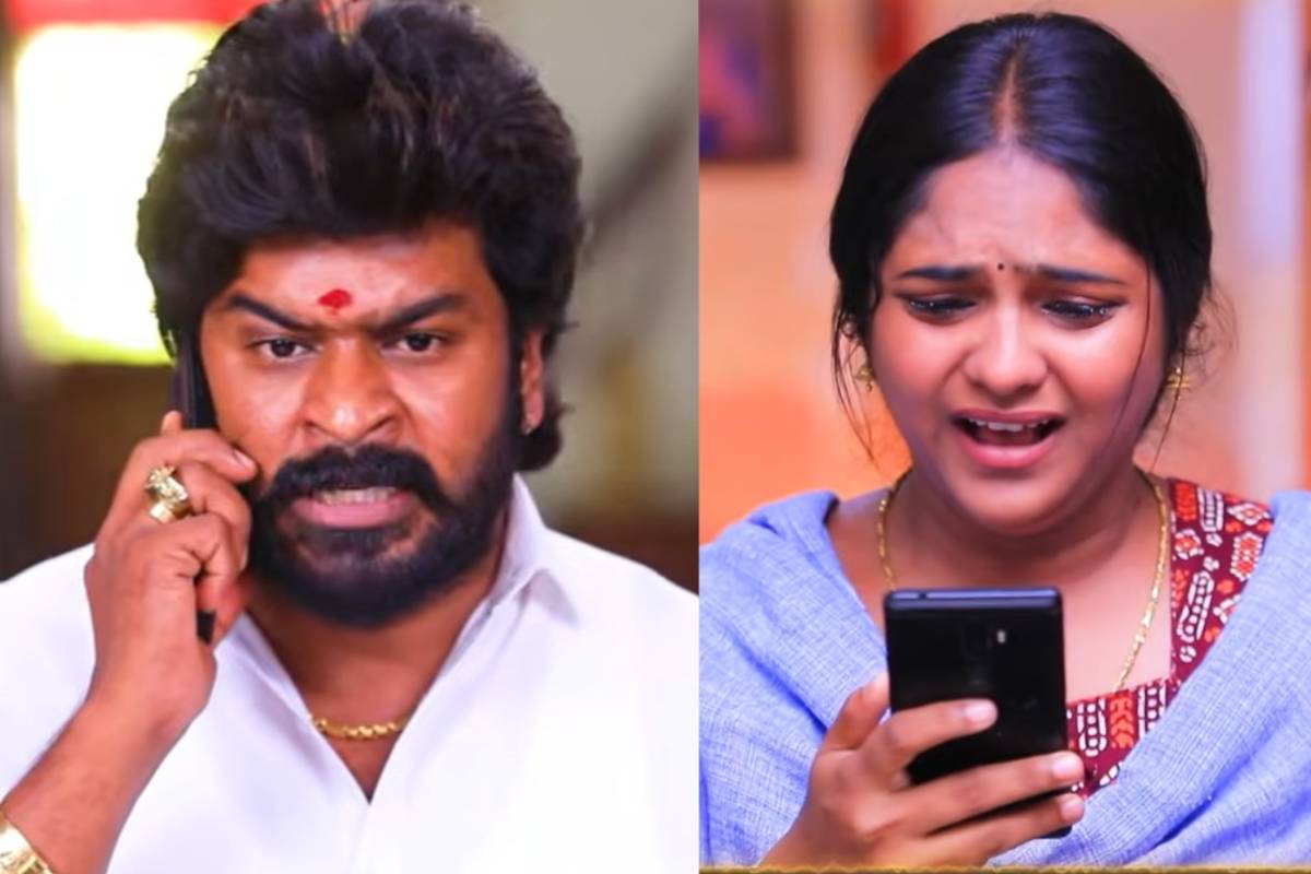 சேது-தமிழ்ச்செல்வி குழந்தையை கடத்தியது யார்?… சின்ன மருமகள் சீரியல் பரபரப்பு புரொமோ… சேது-தமிழ்ச்செல்வி குழந்தையை கடத்தியது யார்?… சின்ன மருமகள் சீரியல் பரபரப்பு புரொமோ…