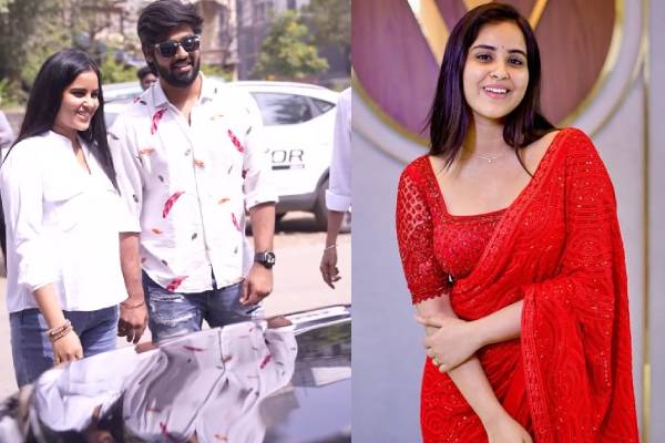 தனது கணவருடன் இணைந்து புதிய கார் வாங்கியுள்ள சீரியல் நடிகை கண்மணி மனோகரன்… வீடியோவுடன் இதோ தனது கணவருடன் இணைந்து புதிய கார் வாங்கியுள்ள சீரியல் நடிகை கண்மணி மனோகரன்… வீடியோவுடன் இதோ
